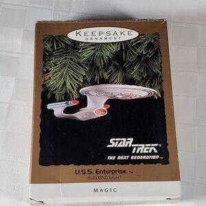 Star Trek Ornament